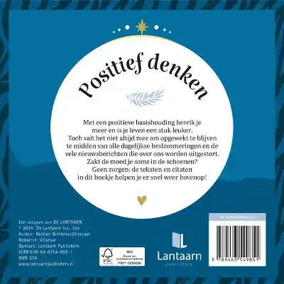 JUST FOR YOU - POSITIEF DENKEN