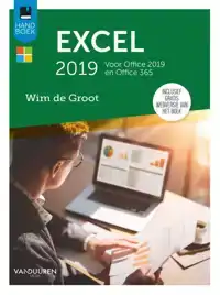 HANDBOEK EXCEL 2019