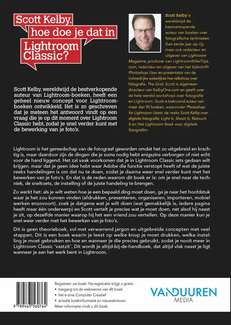 SCOTT KELBY, HOE DOE JE DAT IN LIGHTROOM CLASSIC