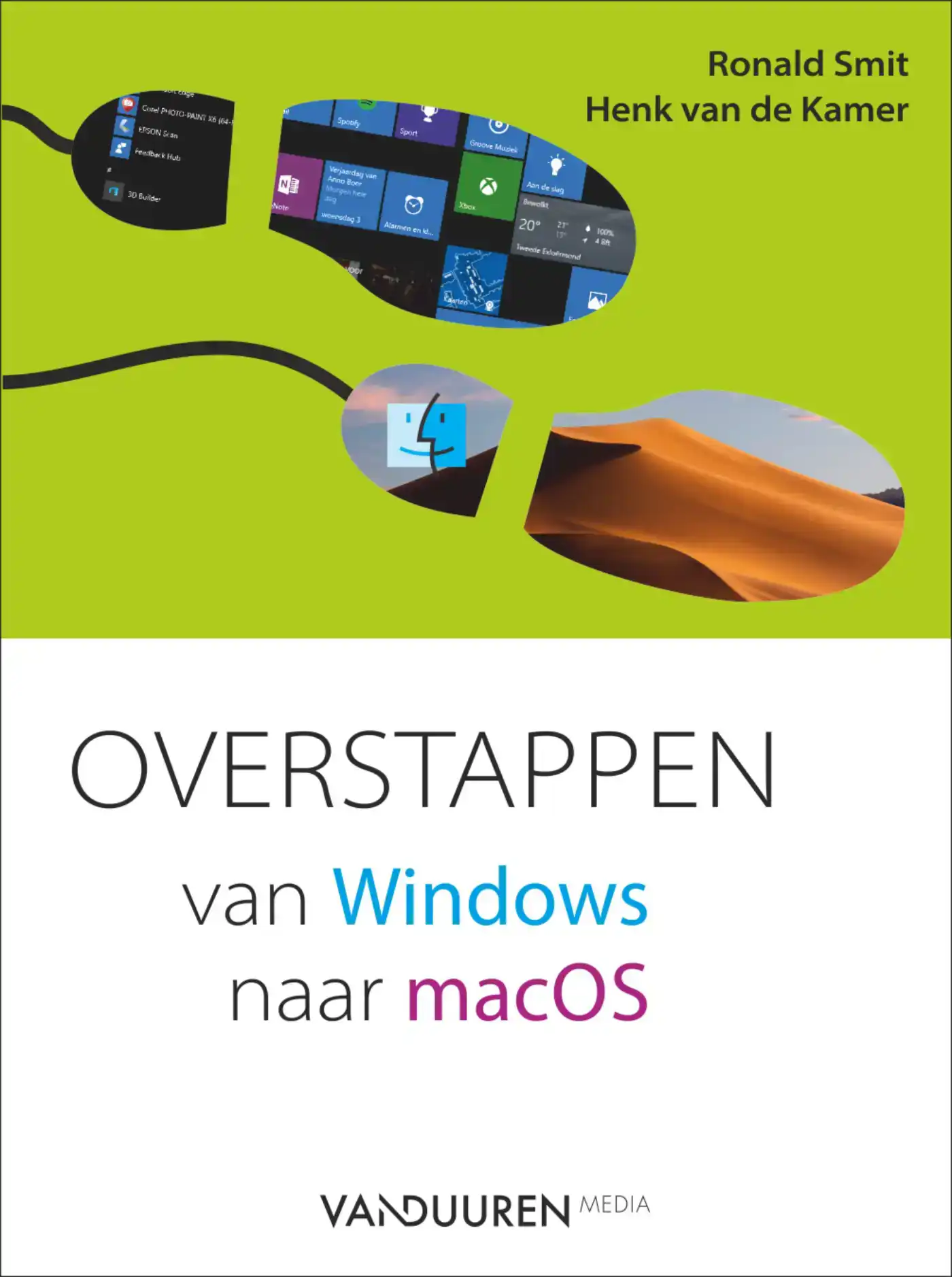 OVERSTAPPEN VAN WINDOWS NAAR MACOS