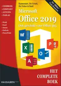 HET COMPLETE BOEK MICROSOFT OFFICE 2019