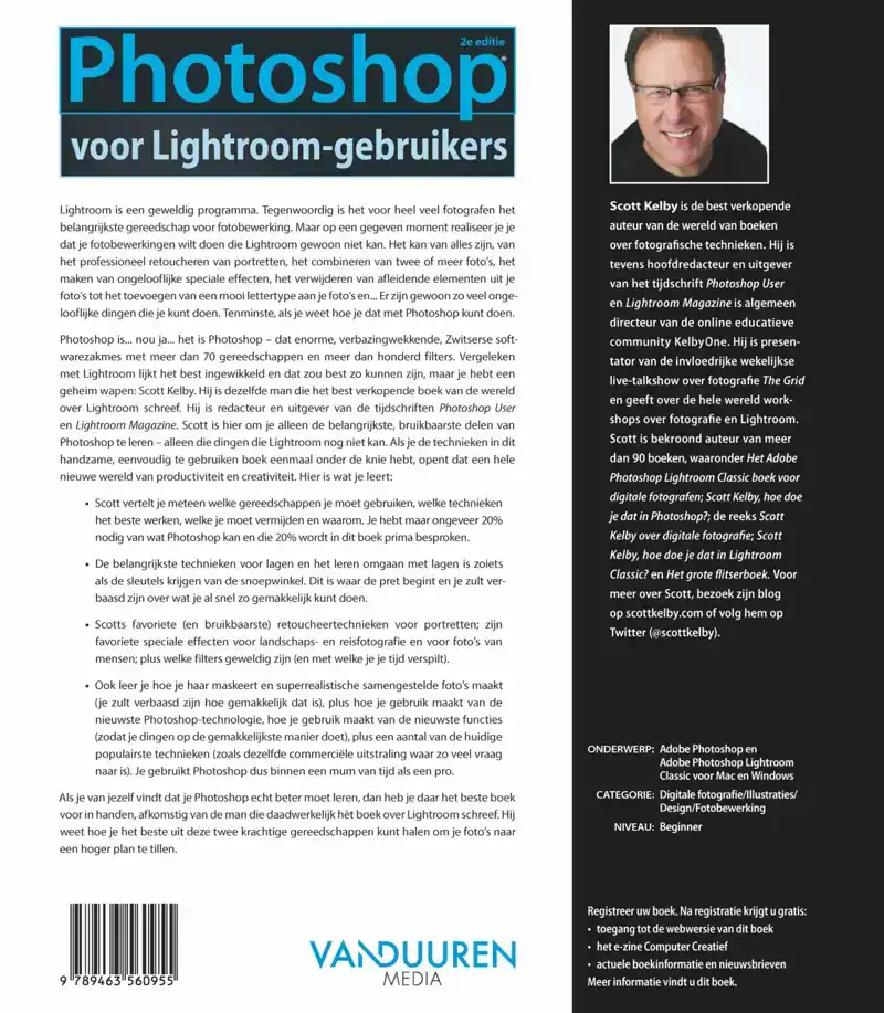 PHOTOSHOP VOOR LIGHTROOM GEBRUIKERS