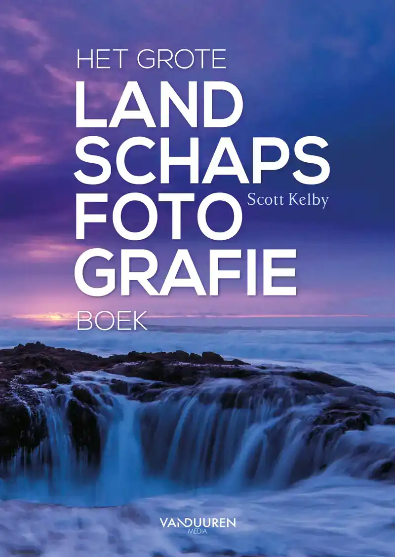 HET GROTE LANDSCHAPSFOTOGRAFIEBOEK
