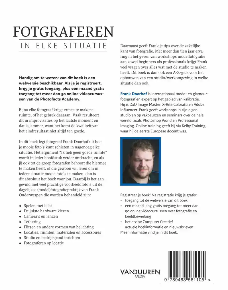 FOTOGRAFEREN IN ELKE SITUATIE