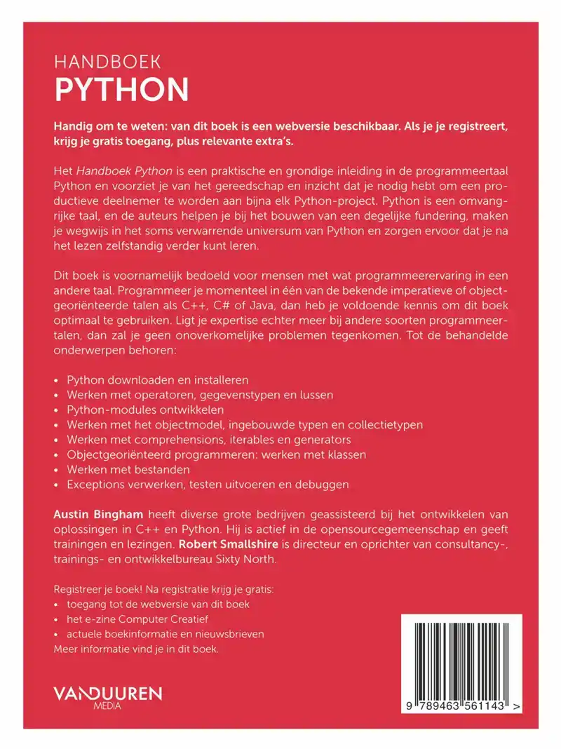 HANDBOEK PYTHON