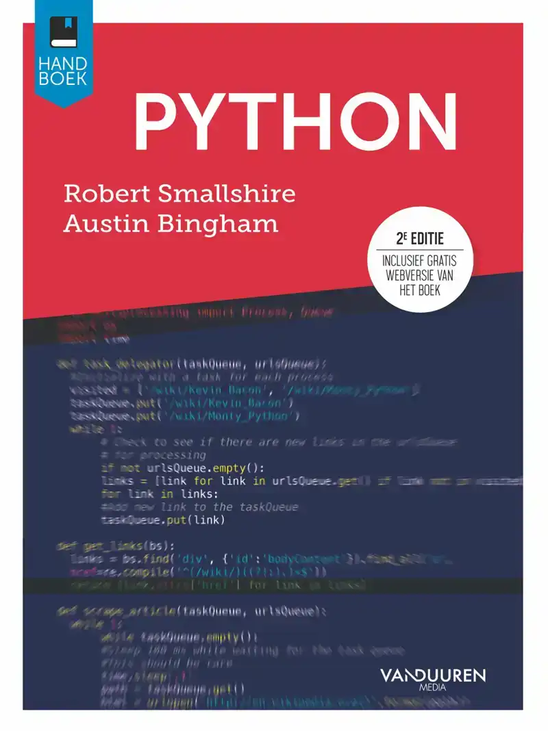 HANDBOEK PYTHON