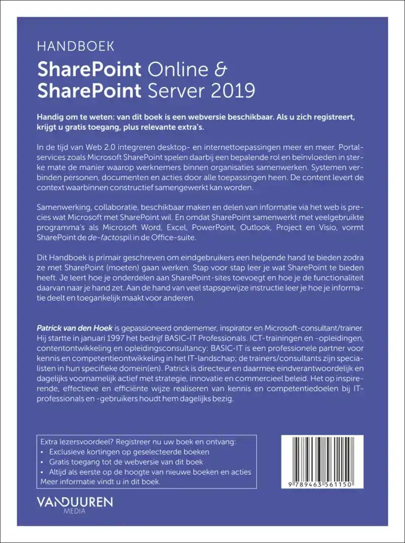 SHAREPOINT ONLINE & SHAREPOINT SERVER 2019