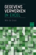 GEGEVENS VERWERKEN IN EXCEL