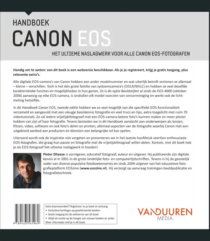 HANDBOEK CANON EOS