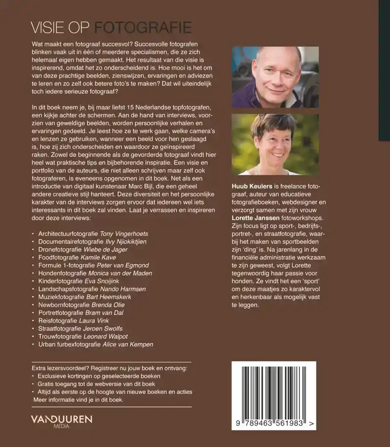 VISIE OP FOTOGRAFIE
