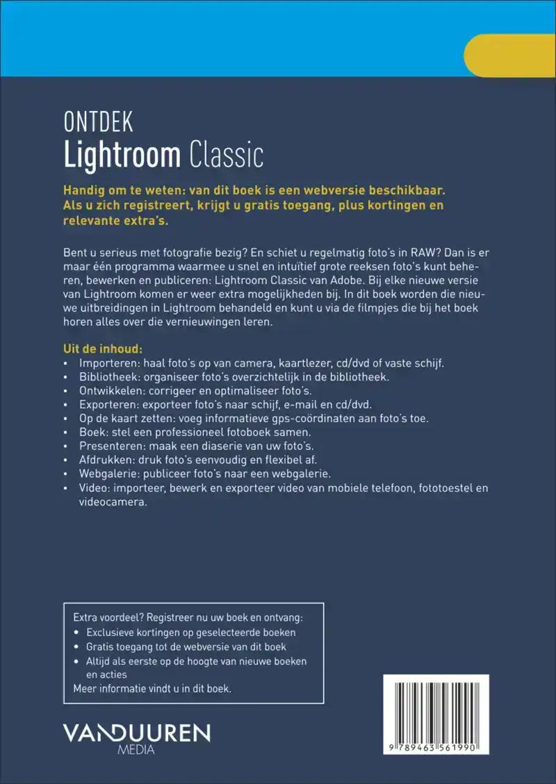 ONTDEK LIGHTROOM CLASSIC