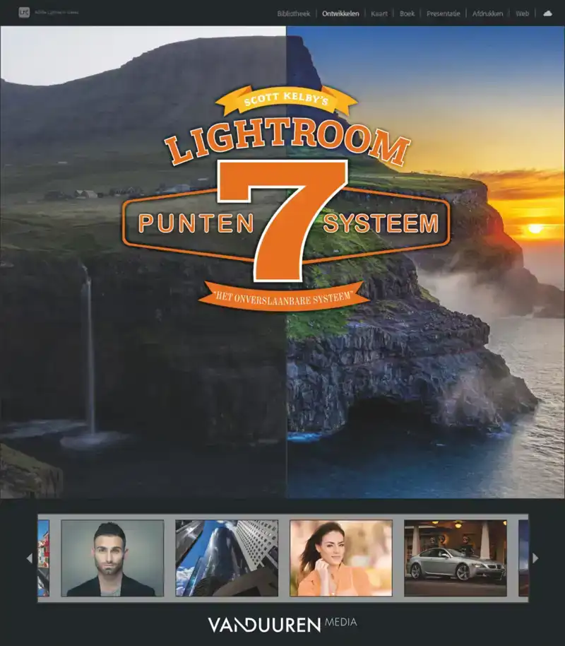 SCOTT KELBY'S ZEVENPUNTENSYSTEEM VOOR LIGHTROOM