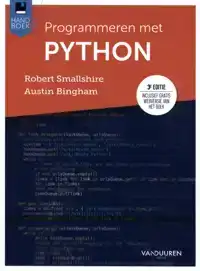 PROGRAMMEREN MET PYTHON