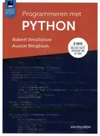 PROGRAMMEREN MET PYTHON