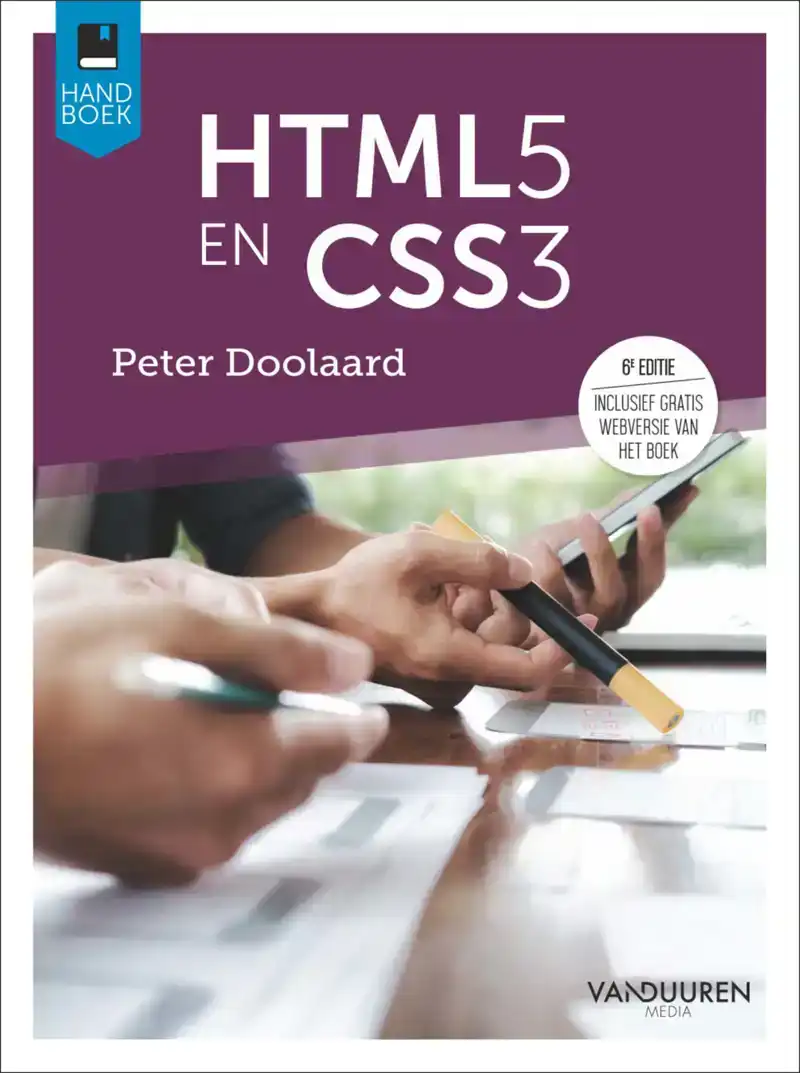 HANDBOEK HTML5 EN CSS