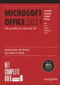 HET COMPLETE BOEK OFFICE 2021