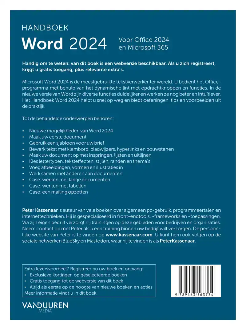 HANDBOEK WORD