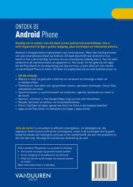 ONTDEK DE ANDROID-PHONE