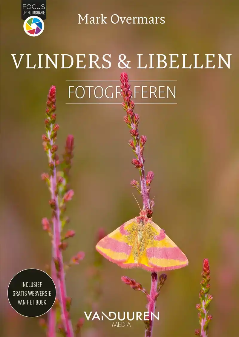 VLINDERS EN LIBELLEN FOTOGRAFEREN