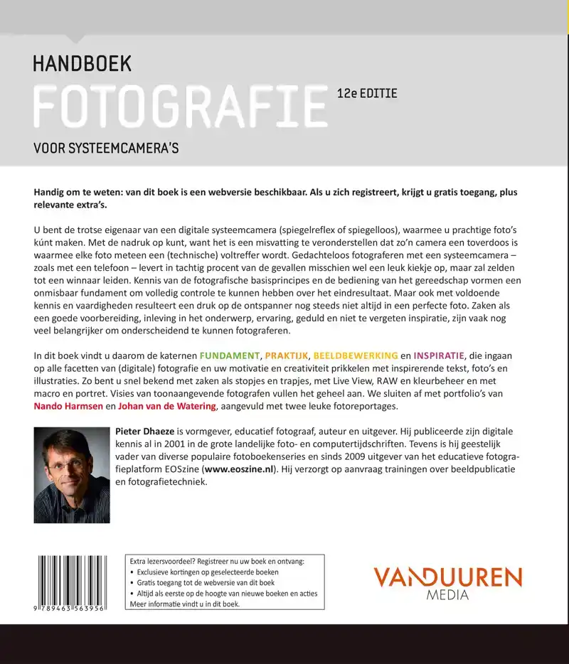 HANDBOEK DIGITALE FOTOGRAFIE 12E EDITIE