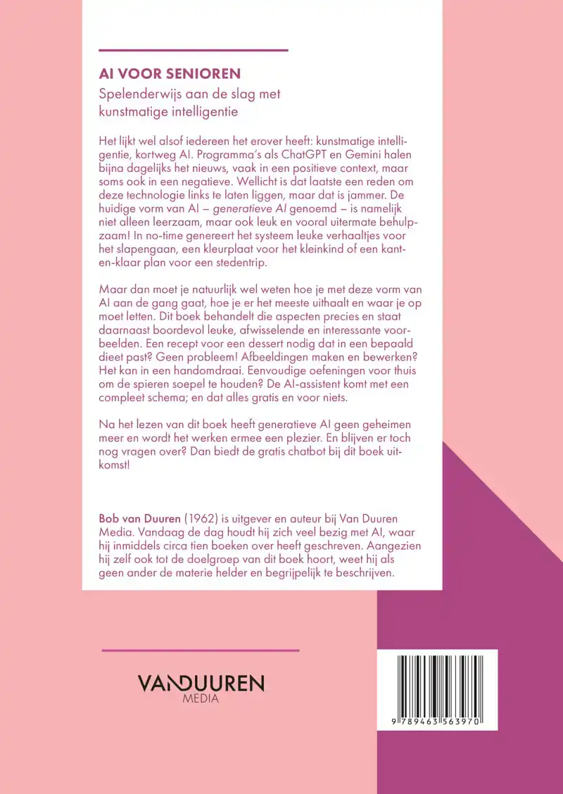 AI VOOR SENIOREN