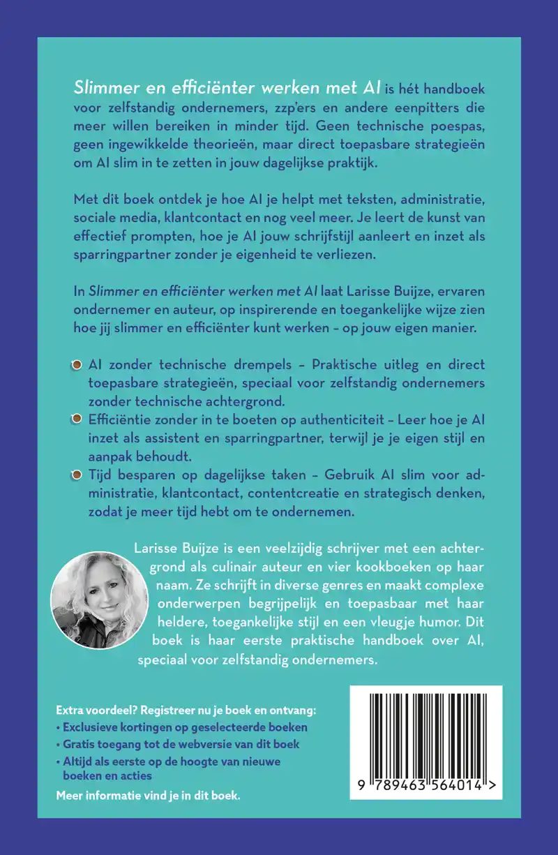 SLIMMER EN EFFICIENTER WERKEN MET AI