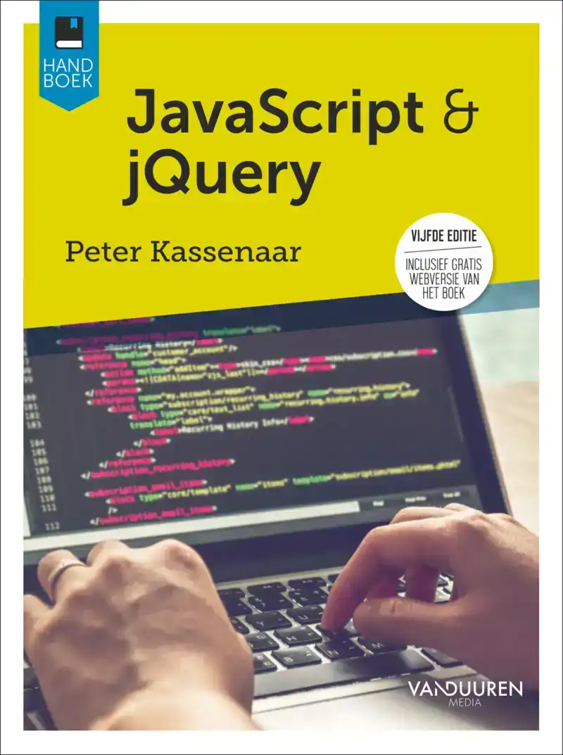HANDBOEK JAVASCRIPT EN JQUERY, 5E EDITIE