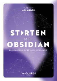 STARTEN MET OBSIDIAN