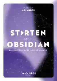 STARTEN MET OBSIDIAN
