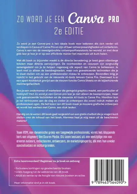 ZO WORD JE EEN CANVA-PRO