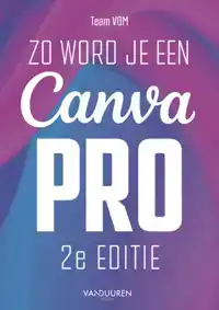 ZO WORD JE EEN CANVA-PRO