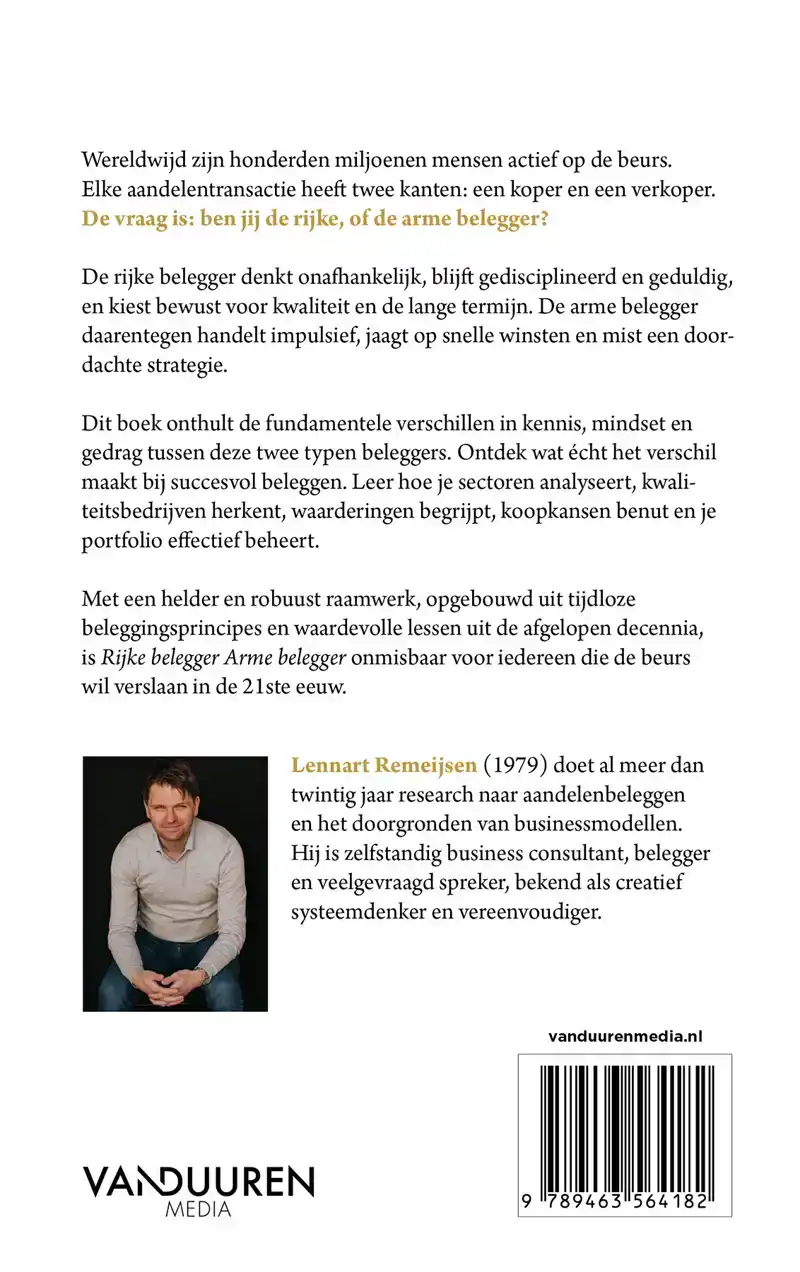 RIJKE BELEGGER ARME BELEGGER