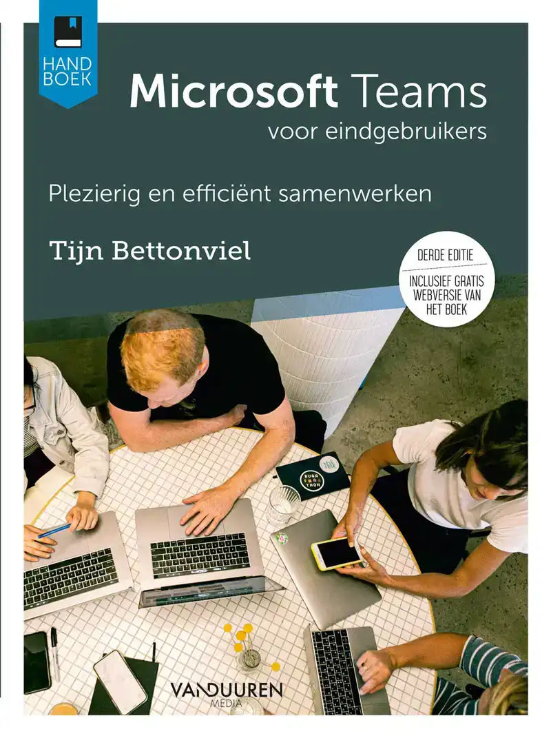 HANDBOEK MICROSOFT TEAMS, 3E EDITIE