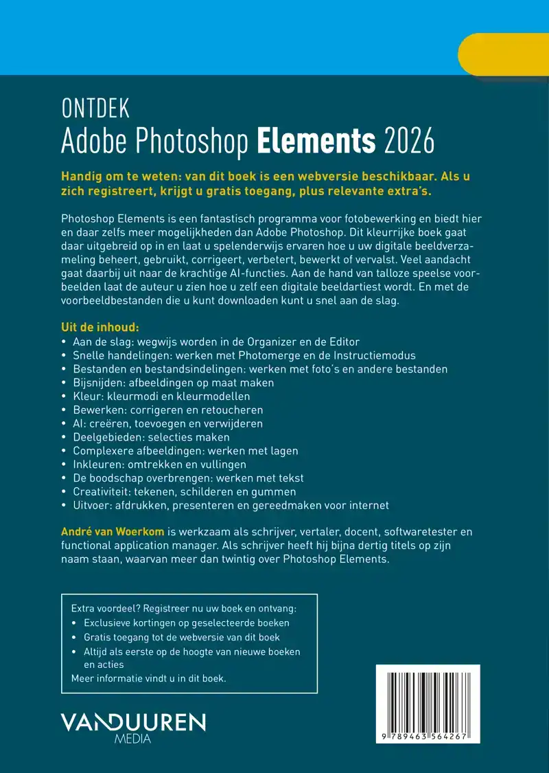 ONTDEK ADOPHE PHOTOSHOP ELEMENTS 2026