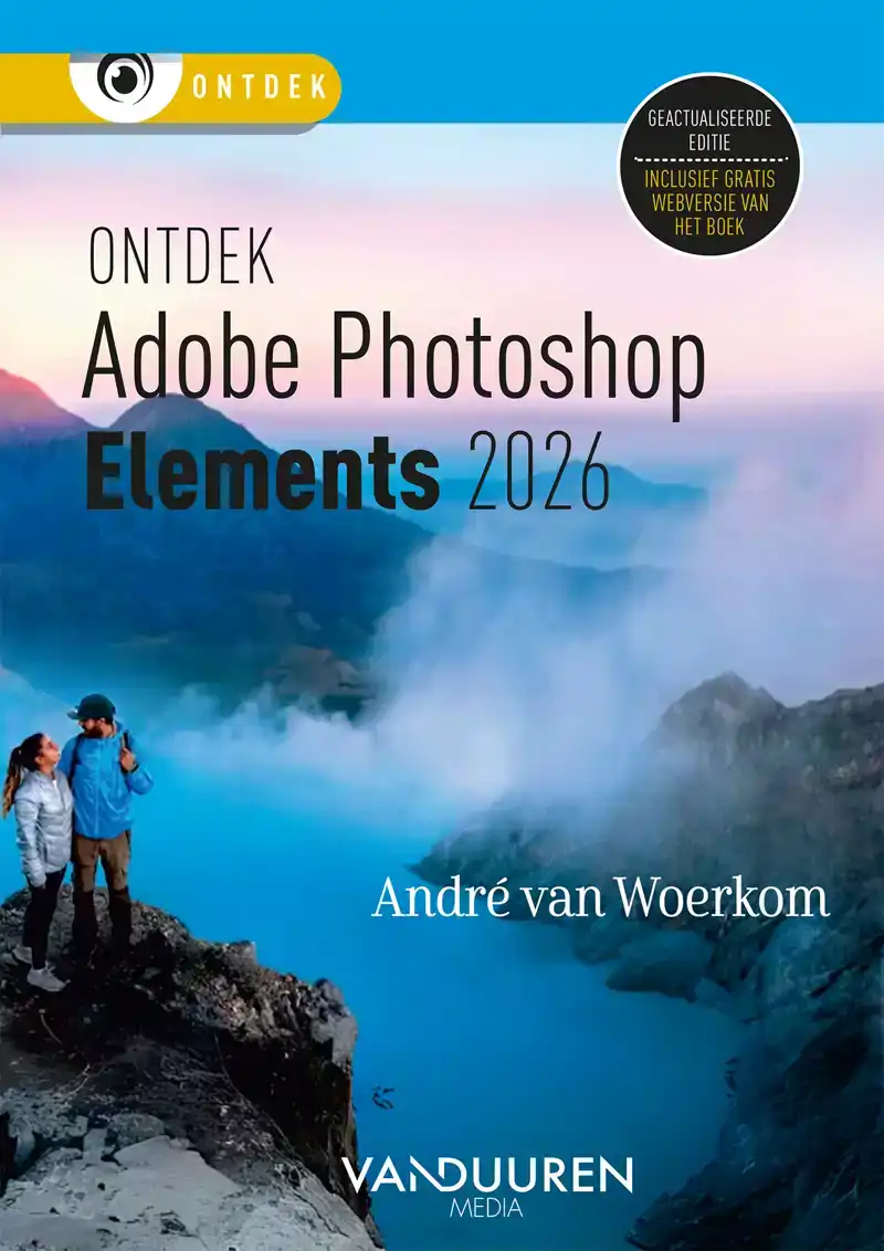 ONTDEK ADOPHE PHOTOSHOP ELEMENTS 2026