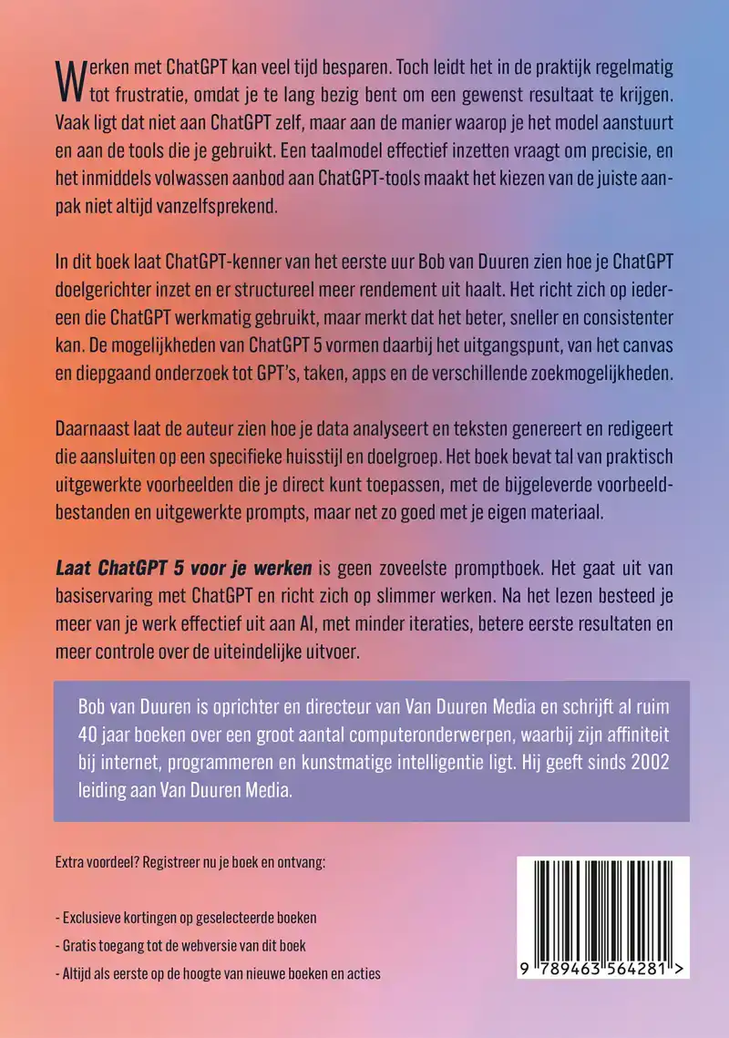 LAAT CHATGPT 5 VOOR JE WERKEN!