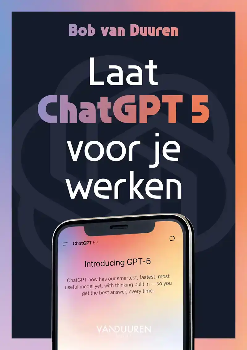 LAAT CHATGPT 5 VOOR JE WERKEN!