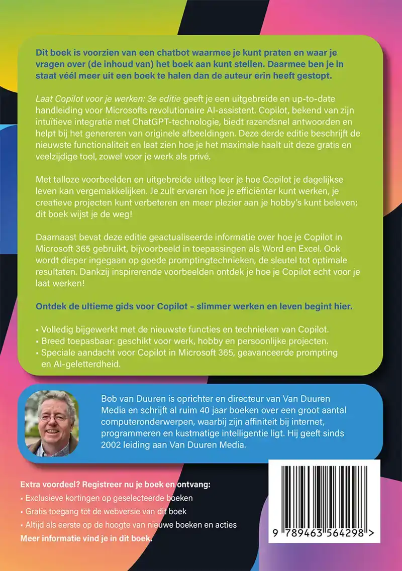 LAAT COPILOT VOOR JE WERKEN