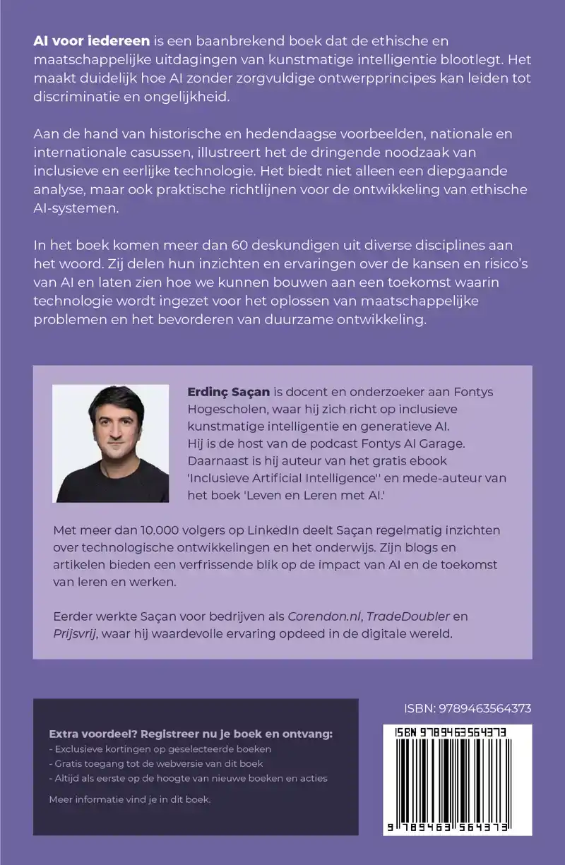 AI VOOR IEDEREEN (GEACTUALISEERDE EDITIE)