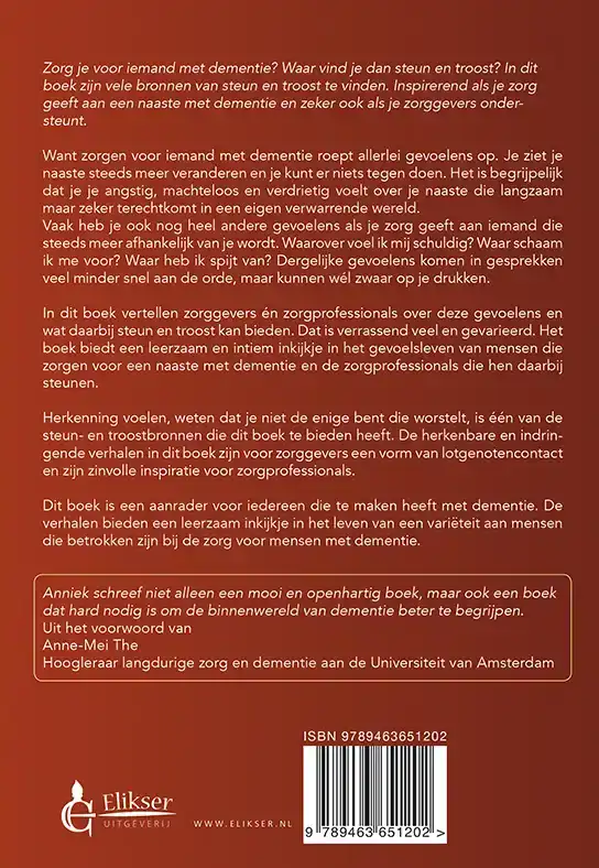 STEUN EN TROOST BIJ DEMENTIE