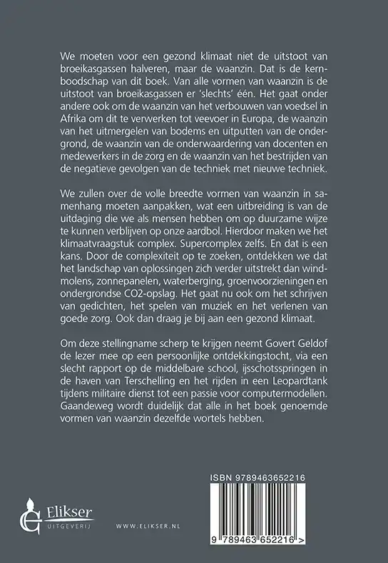 HALVERING VAN DE WAANZIN