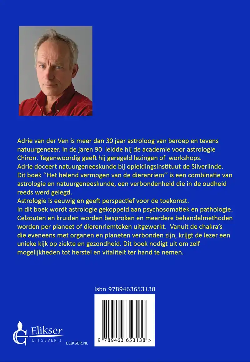 HET HELEND VERMOGEN VAN DE DIERENRIEM