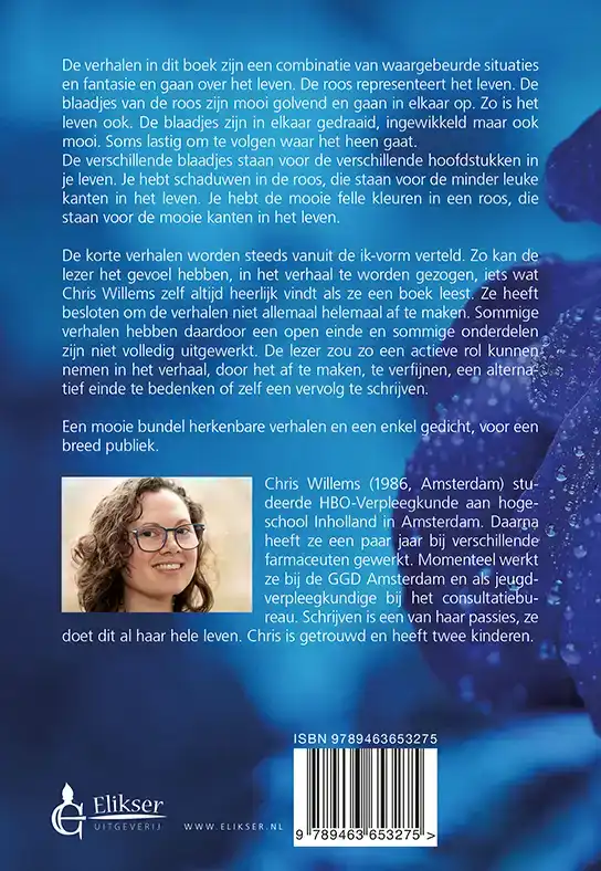 DE BLAUWE ROOS