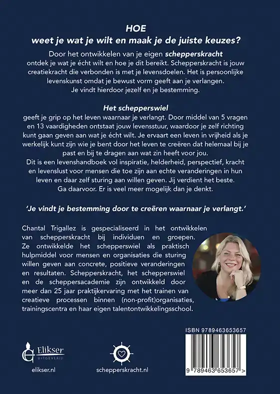 DE KRACHT VAN CREATIE