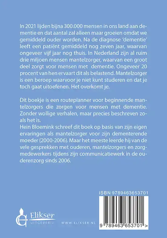 BACKPACKEN MET ALZHEIMER