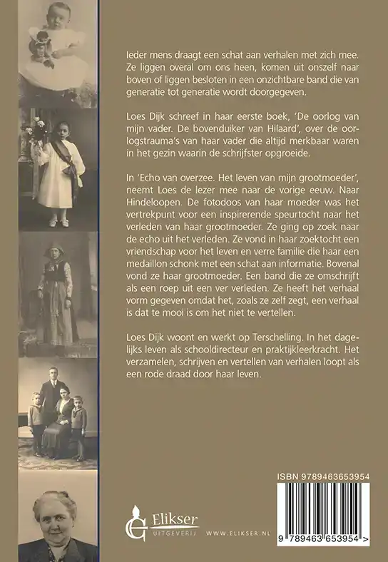 EEN ECHO VAN OVERZEE