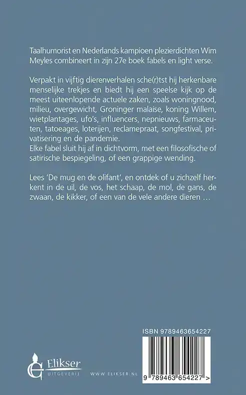 DE MUG EN DE OLIFANT