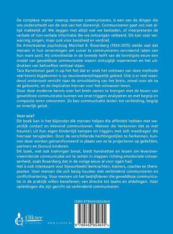 GEWELDLOZE COMMUNICATIE IN DE PRAKTIJK
