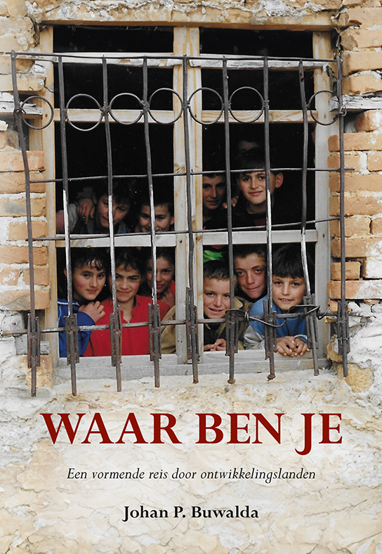 WAAR BEN JE