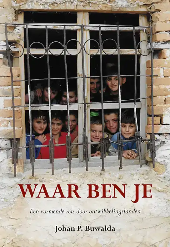 WAAR BEN JE